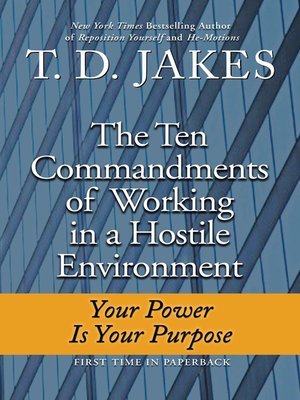 cover image of Ten Commandments of Working in a Hostile Environment